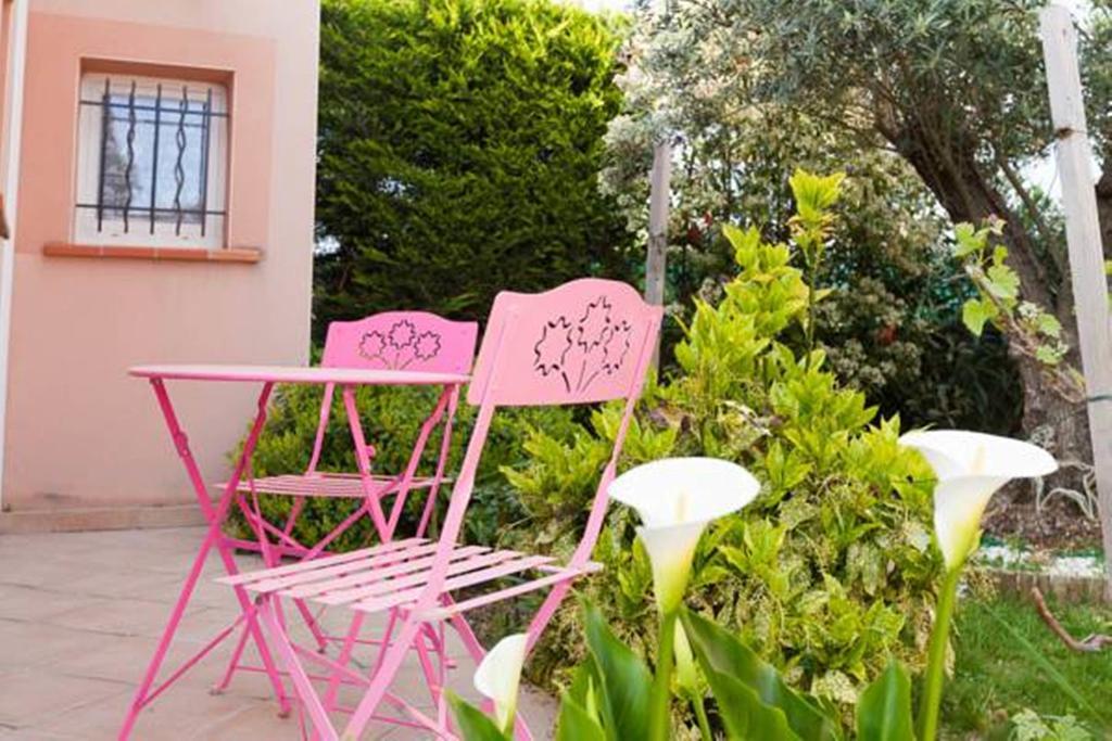 Сasa de vacaciones Les Cypres Florentins *